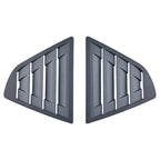 Carbon Fiber Look Side Window Scoops for Toyota Camry (2018–2024)