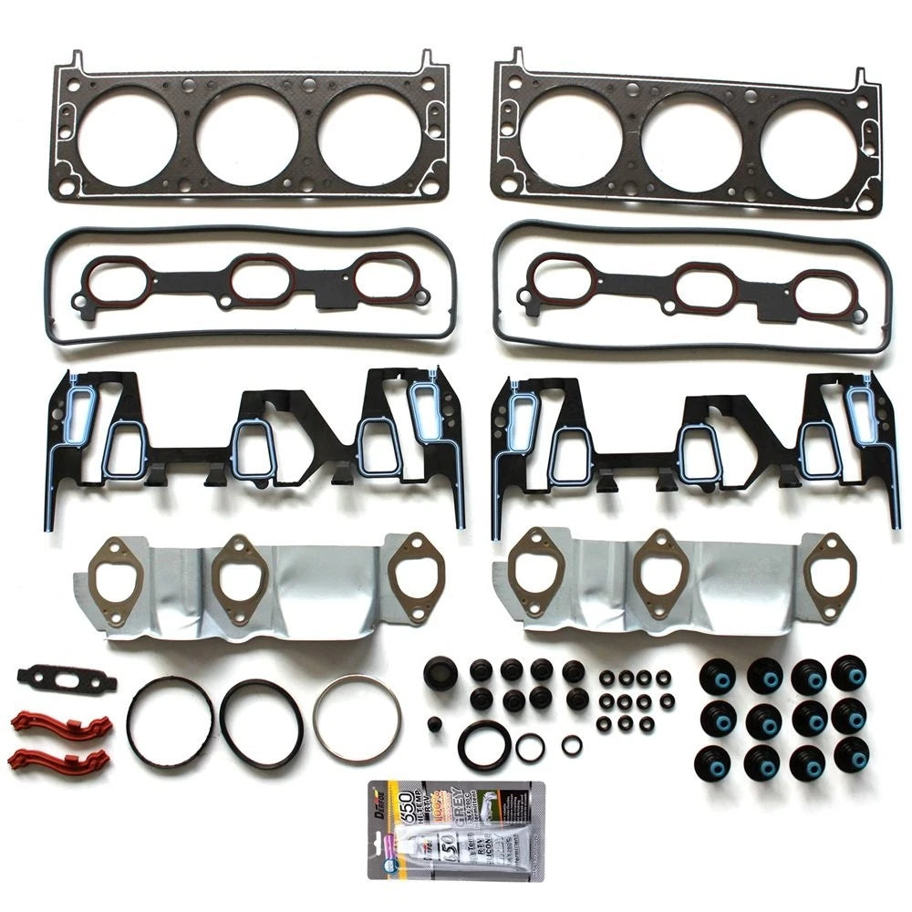 Head Gasket Set for Chevrolet Equinox Pontiac Torrent (2005–2009) 3.4L VIN F V6 OHV