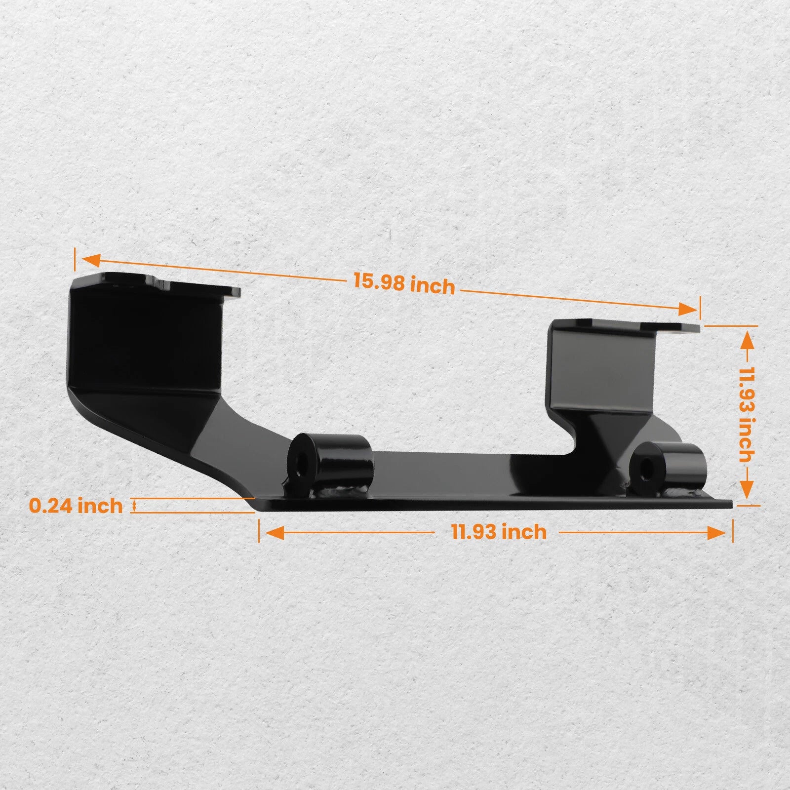 Transaxle Cross Brace for Raptor SD SDX Riding Mower (Model Specific)