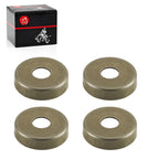 4Pcs A-Arm Bushing Cap 0451762 for Polaris Predator 50 (2004–2007)