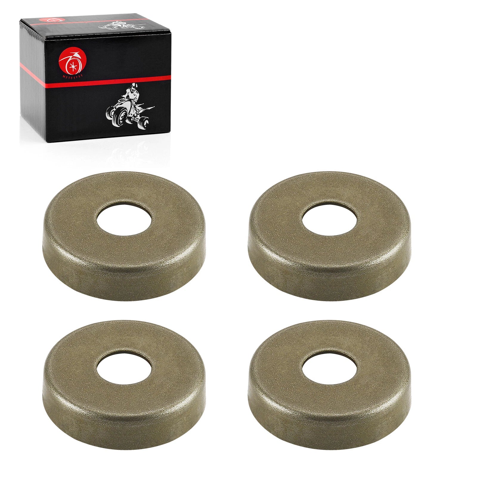 4Pcs A-Arm Bushing Cap 0451762 for Polaris Predator 50 (2004–2007)