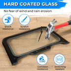 Glass Front Windshield for Polaris RZR XP/XP4 1000 (2019–2023)