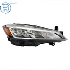 Halogen Headlight for Nissan Kicks (2021-2023) Passenger Side Chrome Housing