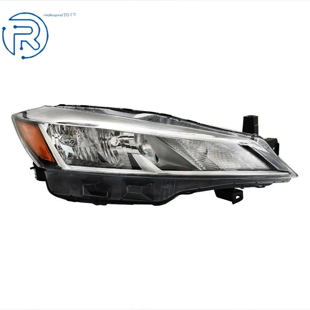 Halogen Headlight for Nissan Kicks (2021-2023) Passenger Side Chrome Housing