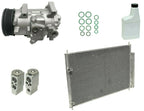 AC Compressor Kit With Condenser for Toyota Corolla (2003–2008)