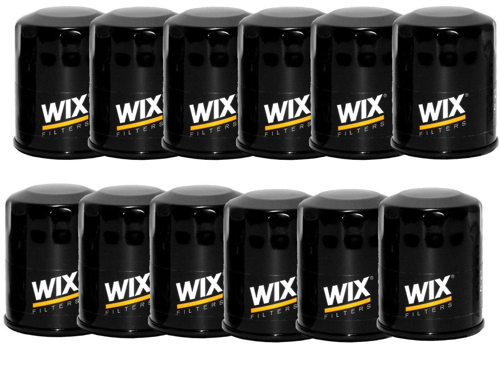 Set of 12 Engine Oil Filters for Chrysler Dodge Eagle Ford Mazda Mitsubishi