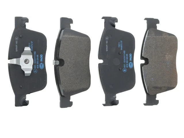 Front Brake Pad Set for Jaguar XF (2021–2024) TC346HP