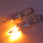 Spike 1" Hand Grip with Turn Signals for Kawasaki Vulcan 500 800 900 1500