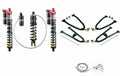Lonestar Sport +2 +1 Arms + Elka Legacy Shocks for Honda TRX250R (1986–1989)