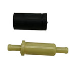2Pcs Fuel Filter Element for Yamaha Outboard 40-100 HP (4-Stroke) 6C5-24251-00