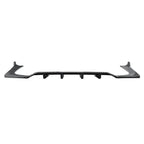 Rear Bumper Spoiler Splitter Lip for Mercedes Benz C Class 2022-2024 3 x Pcs