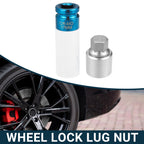 Set of 4 Wheel Lock Lug Nuts for Audi A3 