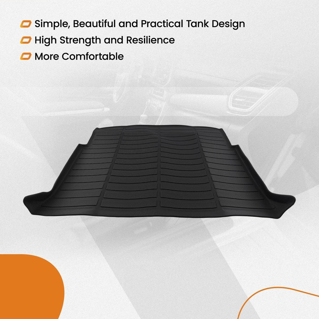 Cargo Mat for Chevrolet Blazer (2019–2024) TPE Trunk Liner All Weather