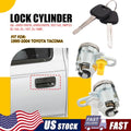 Door Lock Cylinder w/ 2 Keys for Toyota Tacoma (1995–2004) 69051-35070 989721