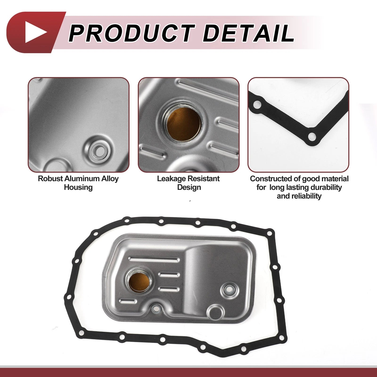 Transmission Filter Gasket Kit No.481482H000 for Hyundai Elantra (2020–2024)
