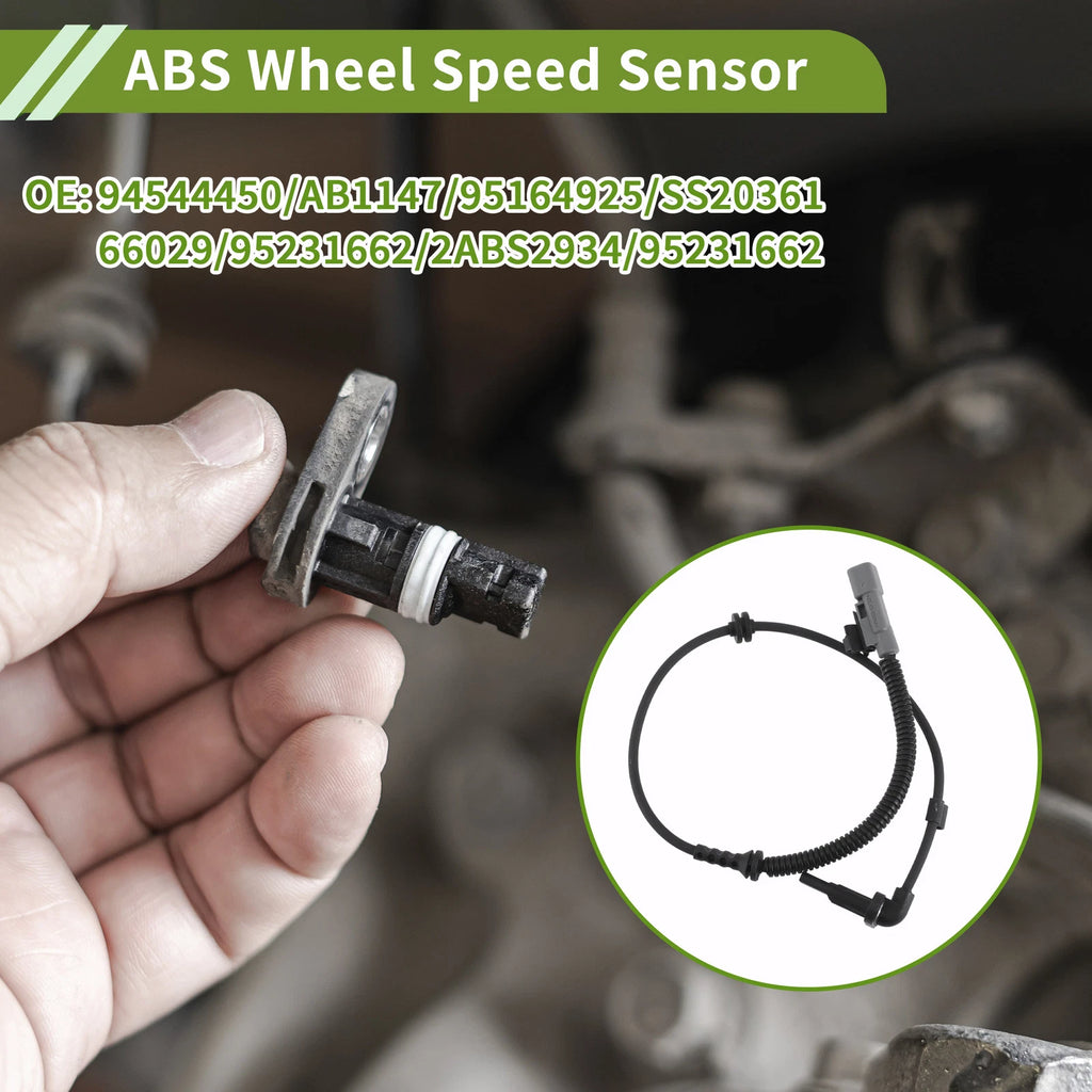 ABS Wheel Speed Sensor for Chevrolet Sonic (2012–2020) No. 94544450, AB1147