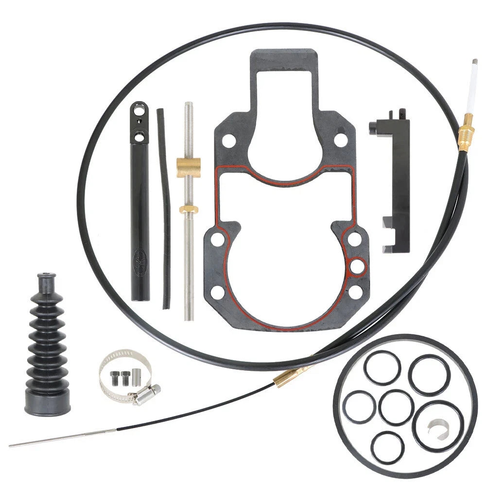 Alpha Lower Shift Cable Gasket Kit 865436A03 27-94996Q2 for Mercury MerCruiser