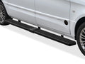 Running Boards for Mercedes-Benz Metris Cargo Van (2016–2023) Matte Black