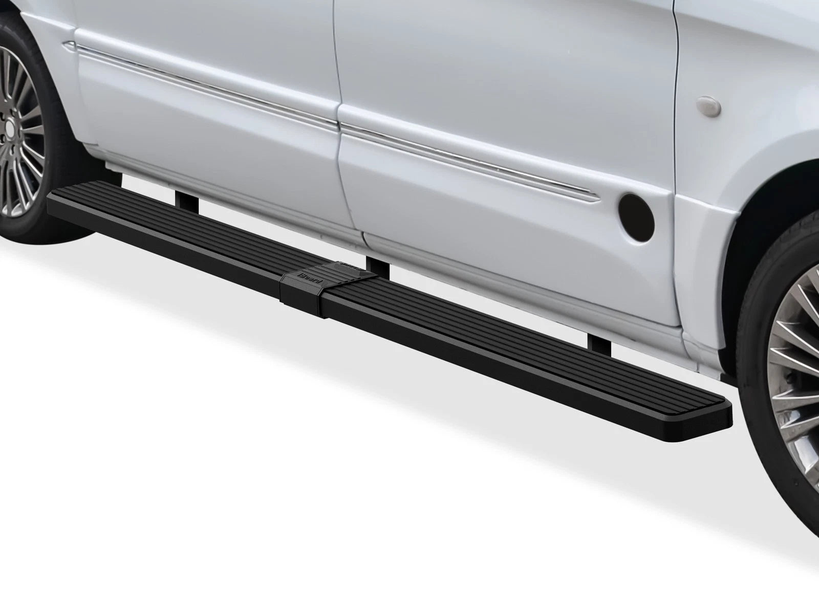 Running Boards for Mercedes-Benz Metris Cargo Van (2016–2023) Matte Black