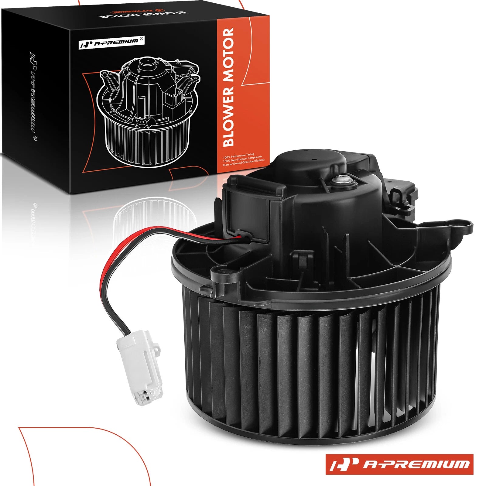 HVAC Blower Motor with Wheel Assembly for Chevy Trailblazer (2021–2024)