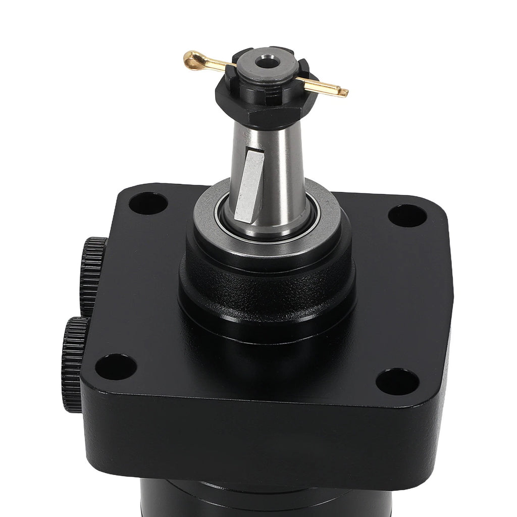 2X Hydraulic Motor TE0195US250AAAA for John Deere Mower Z425 Z445 Z465 Z655