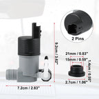 Windshield Washer Motor Pump for Nissan Armada (2005–2015) 28920-7S000 28920-BU010