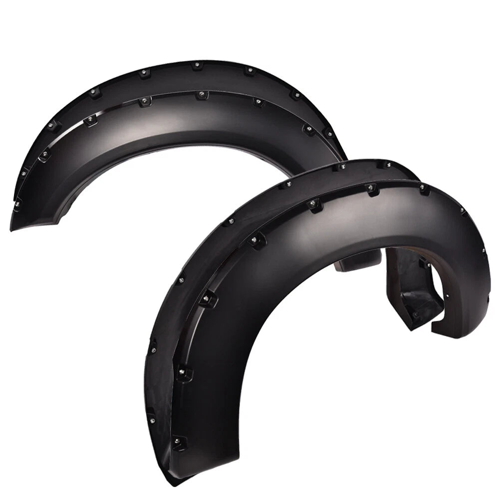 Fender Flares for Ford F250 F350 Super Duty Offroad Pocket Rivet Style