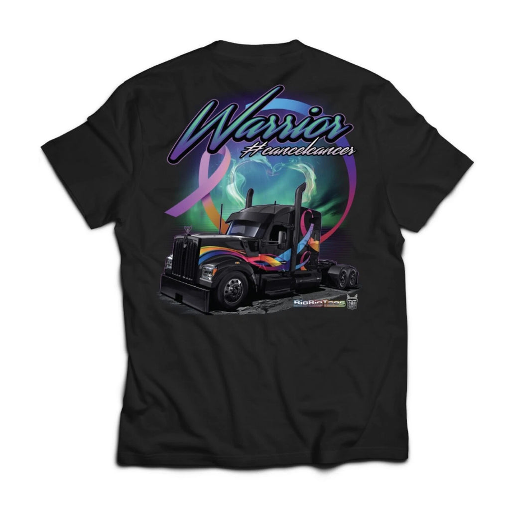 BRT Warrior Trucker T-Shirt for Big Rig Trucks