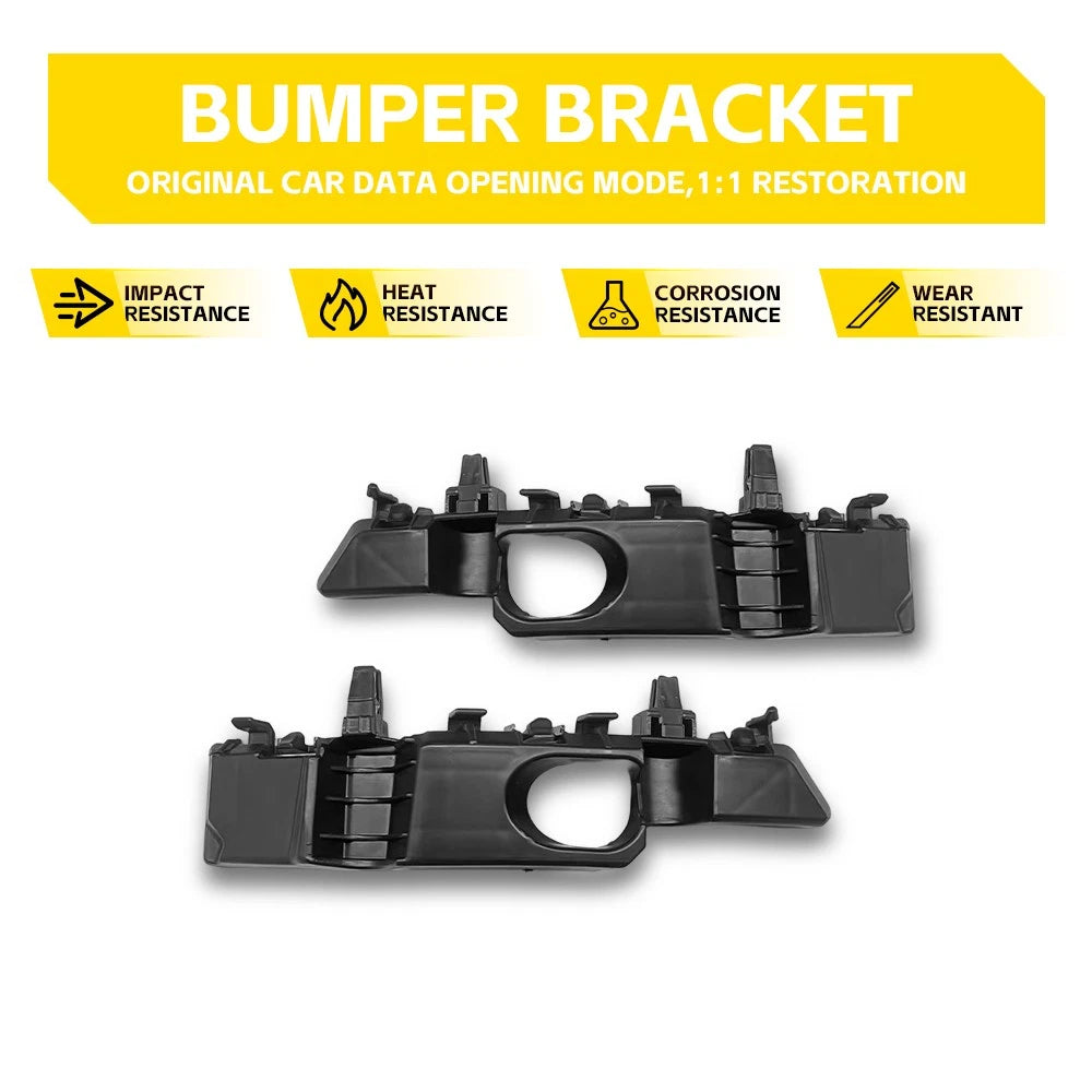 Front Bumper Brackets Pair for Hyundai Tucson (2022–2023) 86551-CW000 86552-CW000