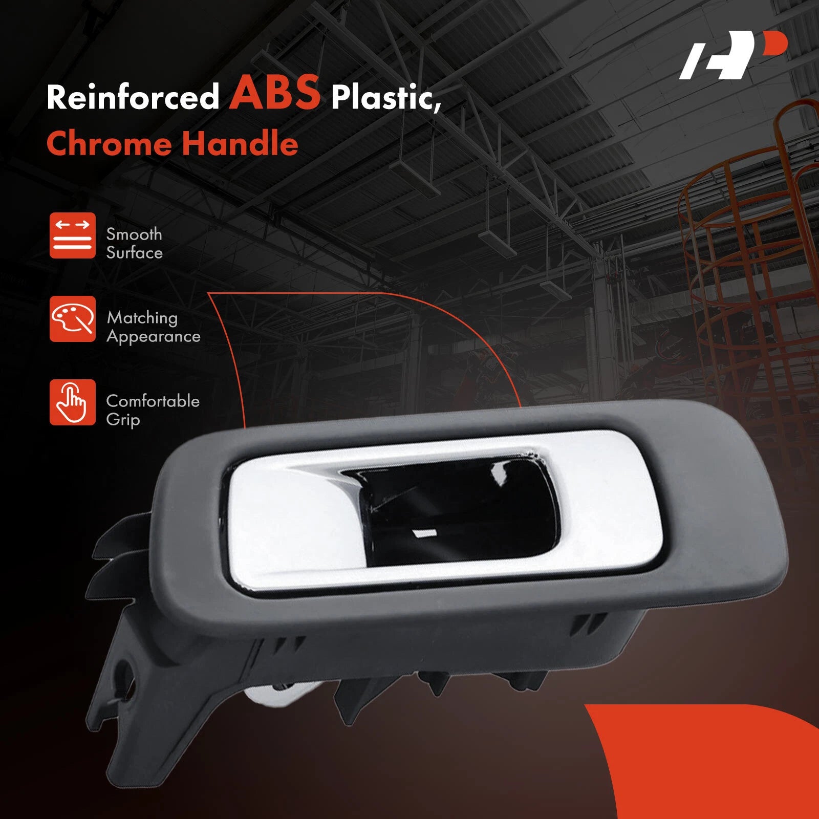 Rear Left Interior Door Handle for Ford Explorer (2011-2015)