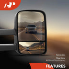 Manual Towing Mirrors for Chevy Silverado 1500 (1999-2006)