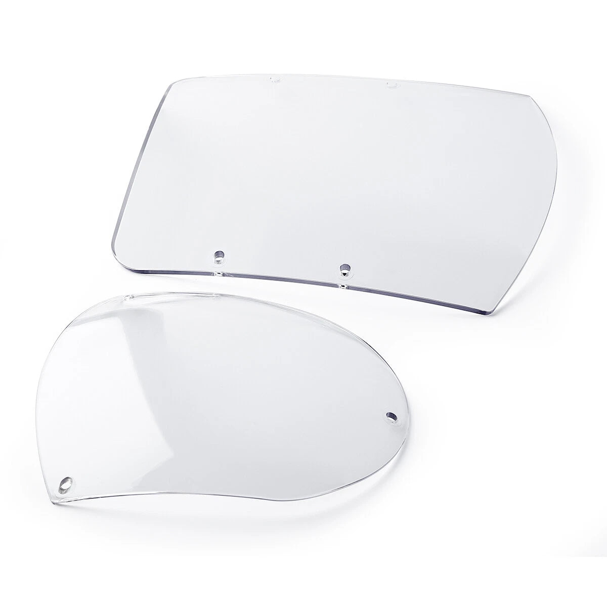 Windshield Quarter Fairing for Harley Sportster XL 883 1200 (1988–2016), Dyna (1995–2005)