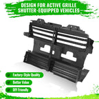 Radiator Active Grille Shutter Assembly W/O Motor for Ford Explorer (2013–2019)