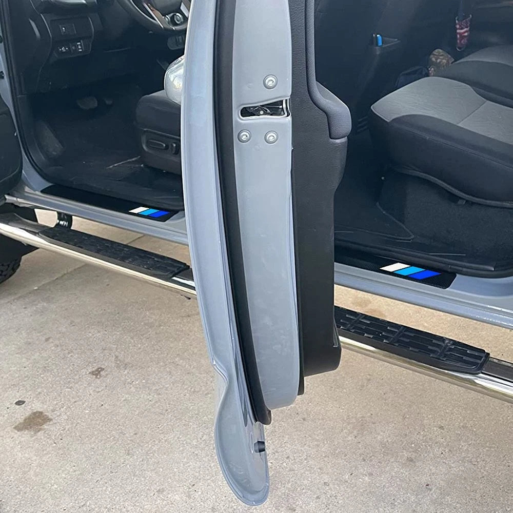 Set of 4 Door Sill Protector Plates for Toyota