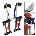 Adjustable Height Stilts Tool for Painter Taping (24"-40") Aluminum