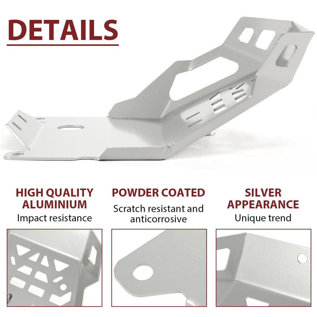 Skid Plate Engine Guard for Kawasaki KLX250 KLX300 (2008–2023)