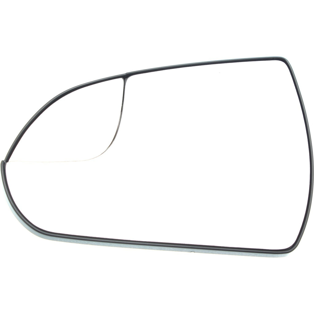 Heated Driver Left Side Mirror Glass for Hyundai Elantra (2017–2018)