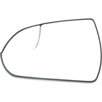 Heated Driver Left Side Mirror Glass for Hyundai Elantra (2017–2018)