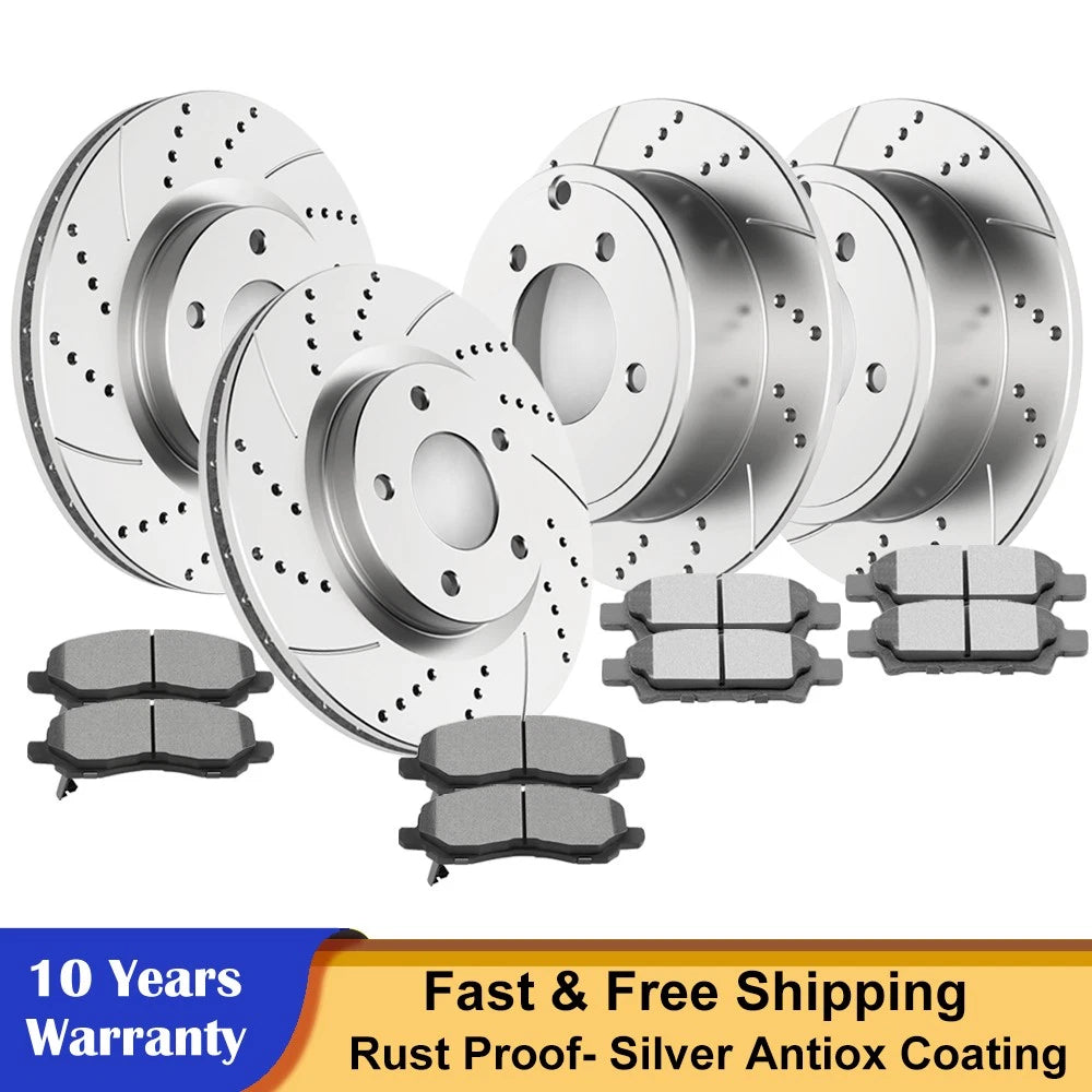 Brake Pad Kit for Jeep Compass Patriot Avenger Caliber Dodge (YYYY–YYYY)