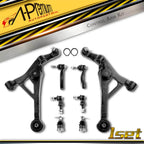 Set of 8 Front Lower Control Arms with Ball Joints for Chevy Dodge