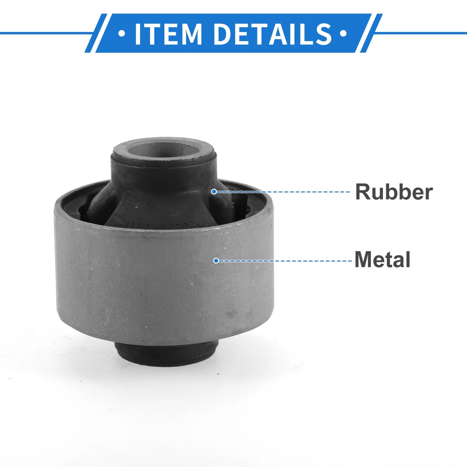 Rear Control Arm Suspension Bushing for Subaru Forester (2007–2012)