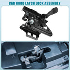 Engine Hood Latch Lock Assembly for Chevy Express 1500 (2003-2023)