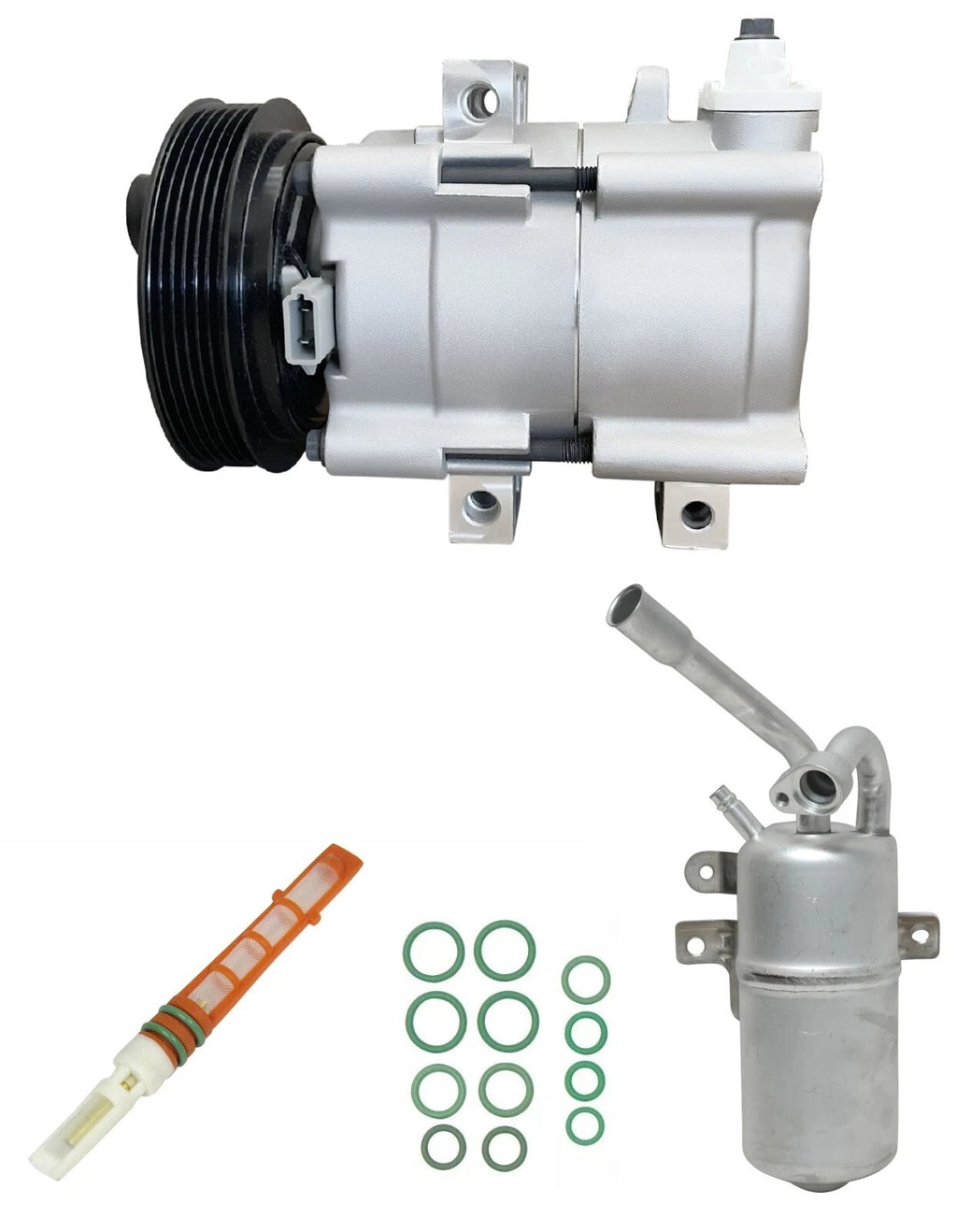 A/C Compressor Kit OEM Replacement for Ford Focus 2.0L (2007–2007)
