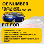 Driver Door Power Window Control Switch for Kia Forte Forte5 (2010–2013)