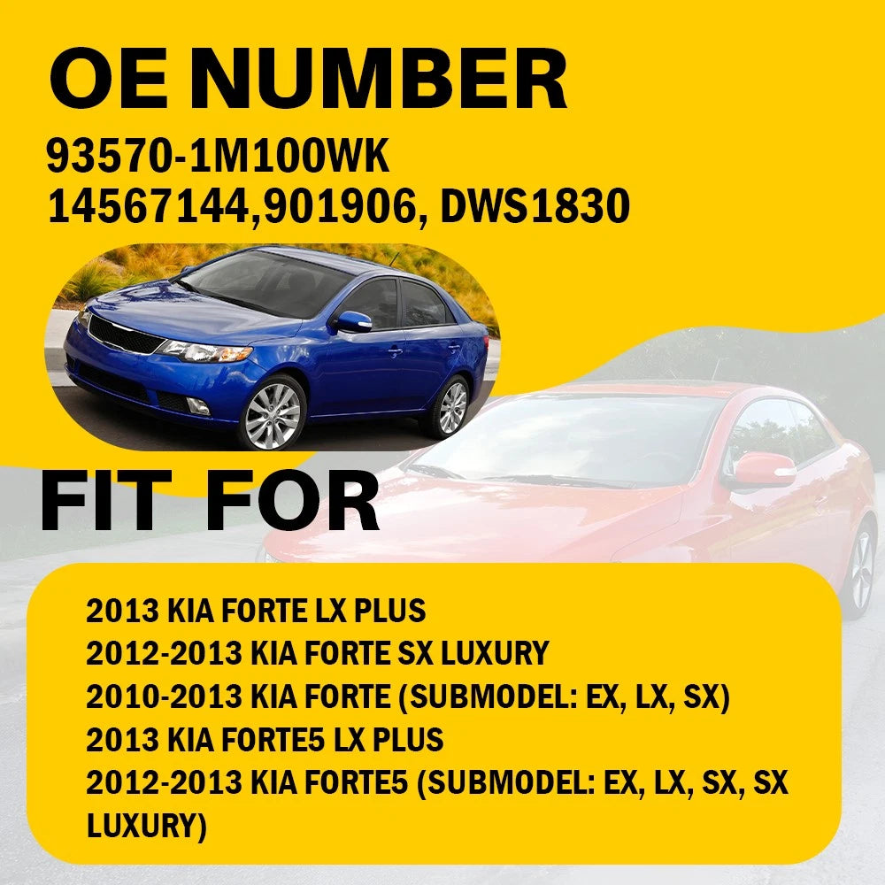 Driver Door Power Window Control Switch for Kia Forte Forte5 (2010–2013)