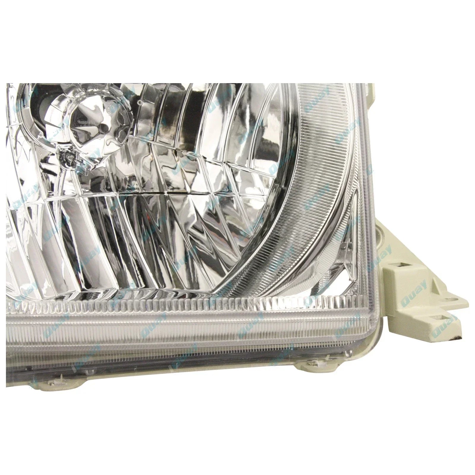 LH Replacement Headlight for Toyota Landcruiser 70 2007-On Left Passenger LHS
