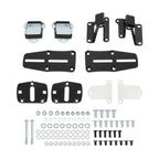 Motor Mounts Engine Bracket Kit for Chevy Impala Biscayne (1959–1964)