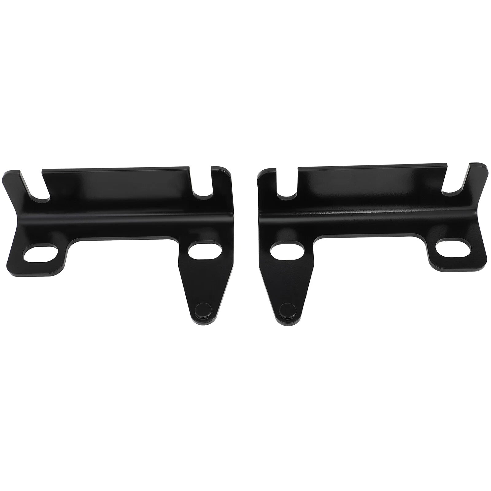 Set of 2 Heavy Duty Front Tow Hooks for Dodge Ram 1500 (2009–2019)