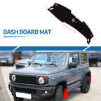 Dashboard Cover Mat for Hyundai Sonata (2024) Sun Protector Pad Black Red