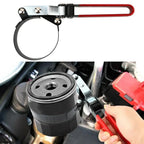Swivel Oil Filter Removal Tool Ergonomic Handle for Easy Grip